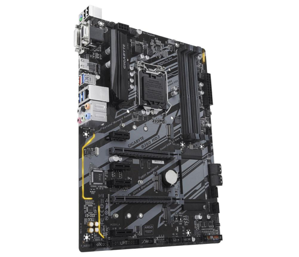 Gigabyte B360 HD3 - 422530 - zdjęcie 2